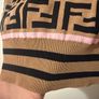 knitted short sleeve top Image 2