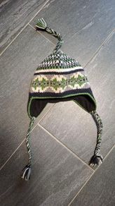 Erin Knitwear Ireland Wool Beanie with Plait Detail