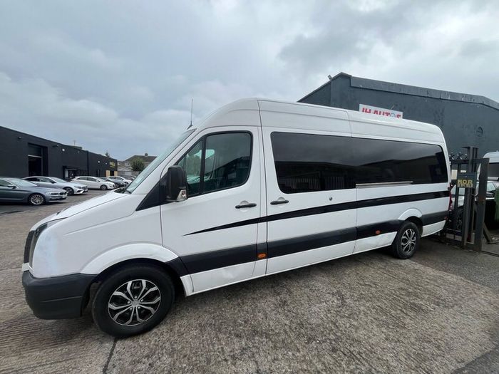 Vw crafter camper van