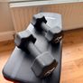 Dumbbell set 10Kg (2) and Adjustable Bench Bundle Image 2