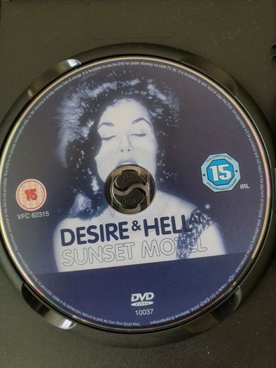 Desire and Hell at Sunset Motel 1992 DVD Sherilyn Fenn Whip Hubley David Hewlett