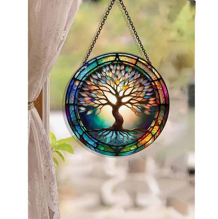 Beautiful House & Garden Decoration - lovely colours - nice gift