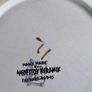 Vintage Greek Floral and Deer Plate by Neofitou Keramik Handmade in Rhodes Image 5