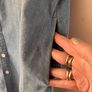 Denim shirt dress Image 2