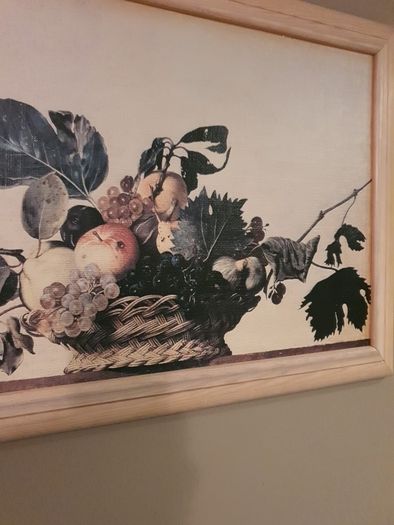 Basket of Fruit  by Caravaggio