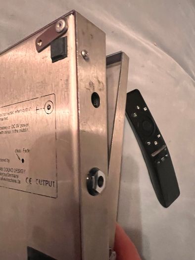 Silver Machine Earth Quake BASS Wah Wah
