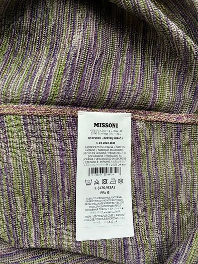 Missoni Knit Sweater L
