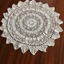 Vintage White Crochet Doilies Image 2