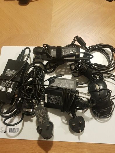 Genuine Original Dell Ac Adapter Pa-4e For Dell Xps L702x 17 19.5v 6.7a 130w Charger Power Supply   +2 Hp Chargers+ Dell 65w+ Microsoft Mouse +sercom Ac Adapter