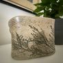 Handcrafted Swedish ceramic vase signed Image 2