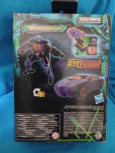 Transformers Legacy Evolution Shadow Striker