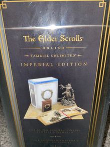The Elder Scrolls Online Imperial Edition PS4 Collectors Edition
