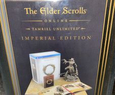 The Elder Scrolls Online Imperial Edition PS4 Collectors Edition