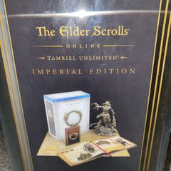 The Elder Scrolls Online Imperial Edition PS4 Collectors Edition