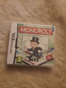 Nintendo DS sealed Monopoly