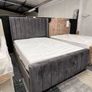 Luxury Upholstered Ottoman Bed with Padded Headboard  Youth & Adult Options Image 8
