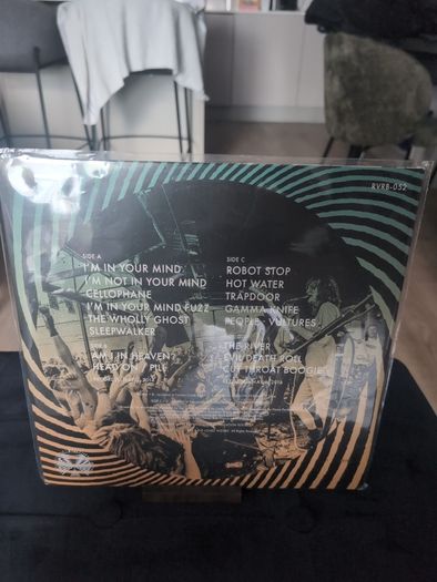 King Gizzard And The Lizard Wizard - Live At Levitation (2xLP, Album, Comp, Ltd, Num, Sle) Vinyl