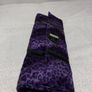 Beautiful Purple Velvet Clutch Bag, NEW Image 9