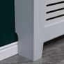 Grey Painted Radiator Cover Wall Cabinet Wood MDF Traditional Modern Adjustable (FREE POSTAGE) Image 4