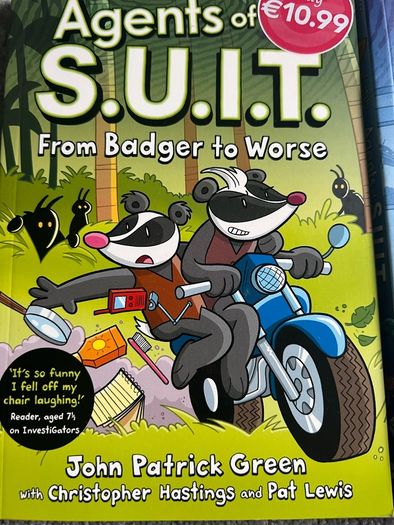 Investigators Books by John Patrick Green