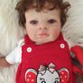 Reborns By Laura.  Introducing Callie 20inch Heavy, Weighted Reborn Doll. Welcome To View Image 7
