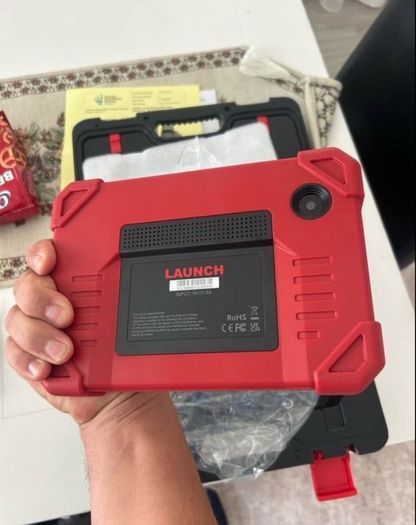 Launch CRP919X BT Bidirectional Diagnostic Scanner with DBScar VII VCI Support CAN FD DoIP, ECU Coding, VAG Guided