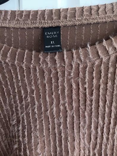 Emery Rose Textured Jumper