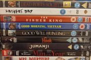 Robin Williams Large Dvd Collection Bundle Classic Comedy Drama