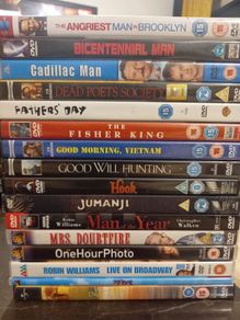 Robin Williams Large Dvd Collection Bundle Classic Comedy Drama