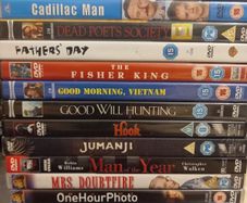 Robin Williams Large Dvd Collection Bundle Classic Comedy Drama