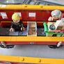 Retired Lego Bundle: Hogwarts Express Train Set with Hogsmeade Station #76423 & Lego Trains 40th Anniversary Set #40370 Image 4