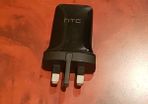 HTC Black Curve USB Wall Plug Mains Charger