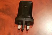 HTC Black Curve USB Wall Plug Mains Charger