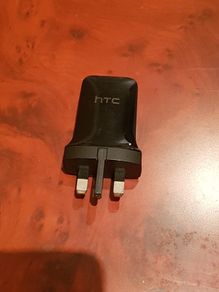 HTC Black Curve USB Wall Plug Mains Charger