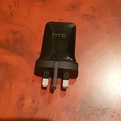 HTC Black Curve USB Wall Plug Mains Charger