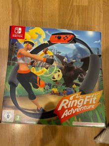 switch game ring fit adventure