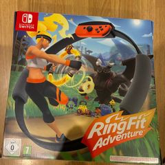 switch game ring fit adventure