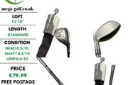 Taylormade M2 2016 Hybrid / #3 19 Degree / Reax 65 Regular
