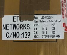 Etl Leo Wce-265 Network Cabinet