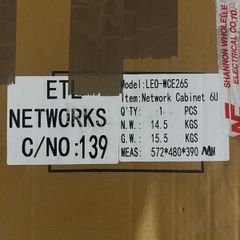 Etl Leo Wce-265 Network Cabinet
