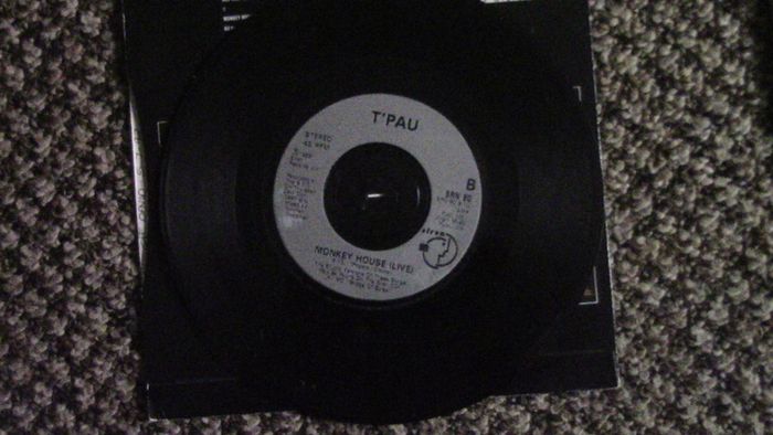 T'Pau - Sex Talk (Live) / Monkey House (Live) 7 " Single