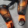 Professional genuine pro touch shin guards  barely worn Image 3