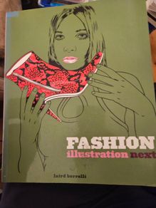 Fashion Illustrationsl Next. By Laird Borrelli. Large Volume Paperback In Good Condition.  See Photos For Same.