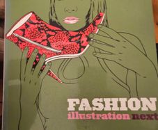 Fashion Illustrationsl Next. By Laird Borrelli. Large Volume Paperback In Good Condition.  See Photos For Same.