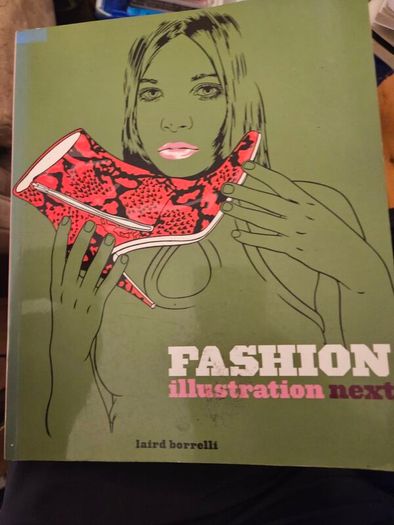 Fashion Illustrationsl Next. By Laird Borrelli. Large Volume Paperback In Good Condition.  See Photos For Same.