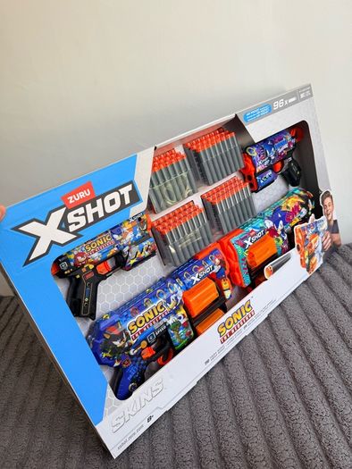 Zuru Xshot Sonic Edition