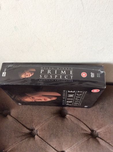 Helen Mirren Prime Suspect DVD Box Set NEW