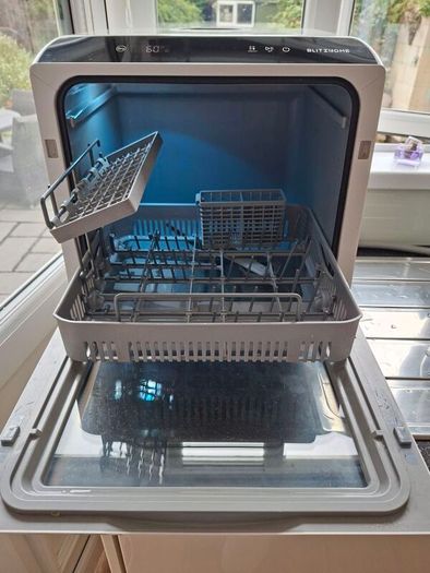 BlitzHome Countertop Dishwasher