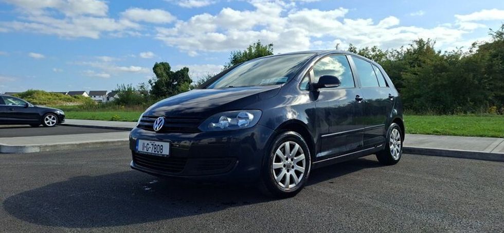 Volkswagen Golf Plus 2011