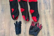 Hotsox thermal socks and Thermicore gloves